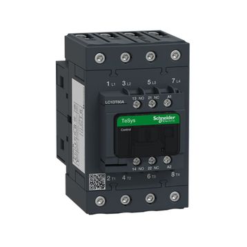 Schneider LC1DT80AE7 Tesys D 48 Watt AC 4NA 4P Ac1 80A Kontaktör