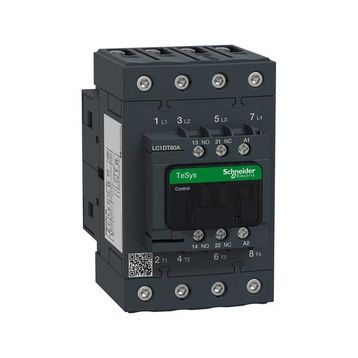 Schneider LC1DT80AM7 Tesys D 220 Watt AC 4NA 4P Ac1 80A Kontaktör