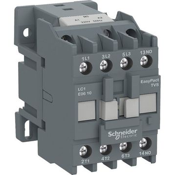 Schneider LC1E0901M7 EASYPACT T Watt S 3P 9A 220 Watt AC 1NK Kontaktör