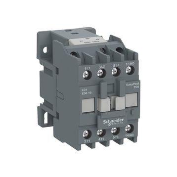 Schneider LC1E0901M7 EASYPACT T Watt S 3P 9A 220 Watt AC 1NK Kontaktör
