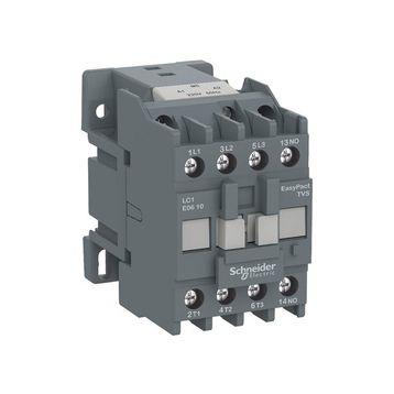 Schneider LC1E0901M7 EASYPACT T Watt S 3P 9A 220 Watt AC 1NK Kontaktör