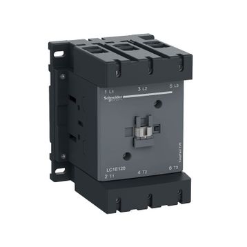 Schneider LC1E120M5 220VAC 55 kW 1NK+1NA Kontaktör