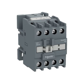 Schneider LC1E3801B7 EASYPACT T Watt S 3P 38A 24 Watt AC 1NK Kontaktör