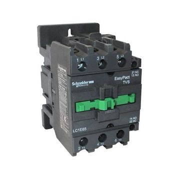 Schneider LC1E65M5 220VAC 30 kW 1NK+1NA Kontaktör
