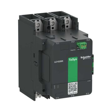 Schneıder Lc1g500kuen Lc1g500kuen 100-250v Ac/dc 3p 250 Kw Kontaktör