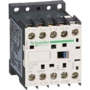 Schneider LC1K0910F7 Tesys K 110 Watt AC 1NA 3P Ac3 9 Kontaktör