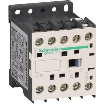 Schneider LC1K1201F7 Tesys K 110 Watt AC 1NK 3P Ac3 12 Kontaktör