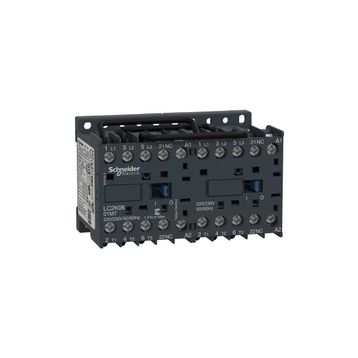 Schneider LC2K0601F7 Tesys K 110 Watt AC 1NK 3P Ac3 6 Envensör Kontaktör
