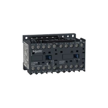 Schneider LC2K0601F7 Tesys K 110 Watt AC 1NK 3P Ac3 6 Envensör Kontaktör