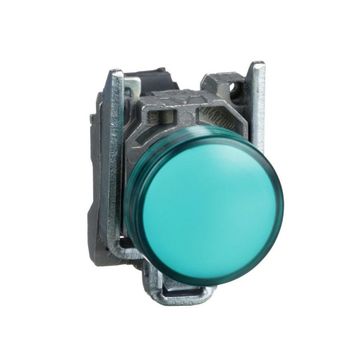 Schneider Ledli Yeşil 24V AC-DC Sinyal Lambası