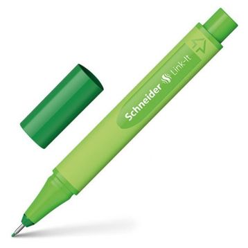 Schneider Link It 0.4 mm Yeşil Mini Fineliner Kalem