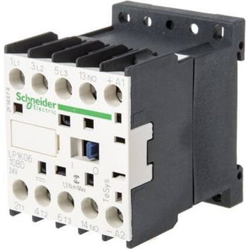 Schneider LP1-K0610BD 24VDC 1NA Kontaktör
