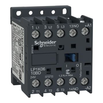 Schneider LP1K0610BD Tesys K Serisi Kontaktör