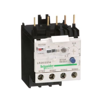 Schneider LR2-K0314 5.5-8A K Serisi Termik Röle