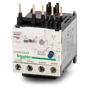 Schneider LR2K0308 1.8-2.6A Termik Röle