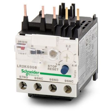 Schneider LR2K0308 1.8-2.6A Termik Röle