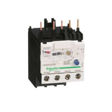 Schneider LR2K0310 2.6-3.7A Termik Röle
