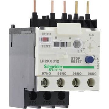 Schneider LR2K0312 3.7-5.5A Termik Röle