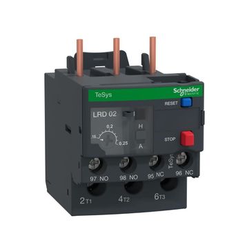 Schneider LRD-02 0.16-0.25A Termik Röle