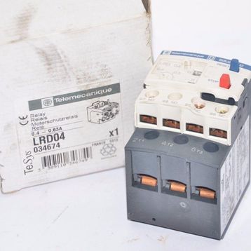 Schneider LRD-04 0.40-0.63A Termik Röle