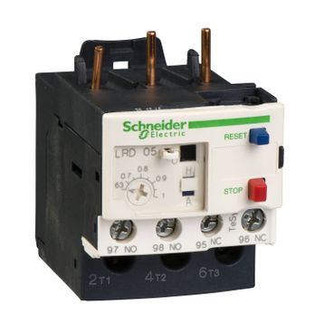 Schneider LRD-05 0.63-1A Termik Röle