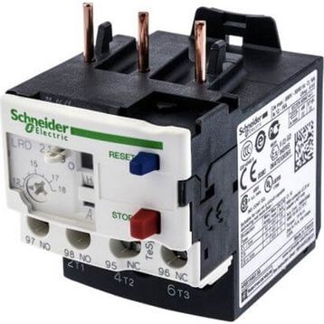 Schneider LRD-21 12-18A Termik Röle