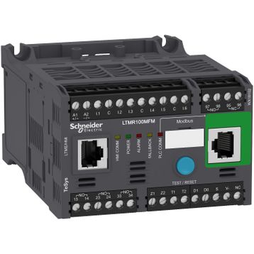 Schneider LTMR100MFM Tesys T Modbus için 100-240V AC 5-100A Motor Kontrolörü
