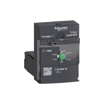 Schneider LUCA12FU Tesys U 110-220V AC/DC 3-12A Termik Manyetik Standart Kontrol Ünitesi