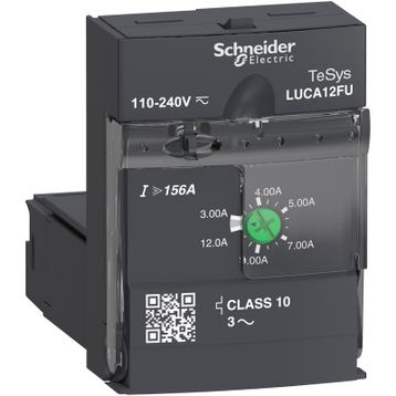 Schneider LUCA12FU Tesys U 110-220V AC/DC 3-12A Termik Manyetik Standart Kontrol Ünitesi