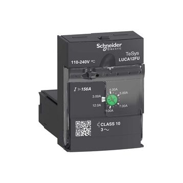 Schneider LUCA12FU Tesys U 110-220V AC/DC 3-12A Termik Manyetik Standart Kontrol Ünitesi