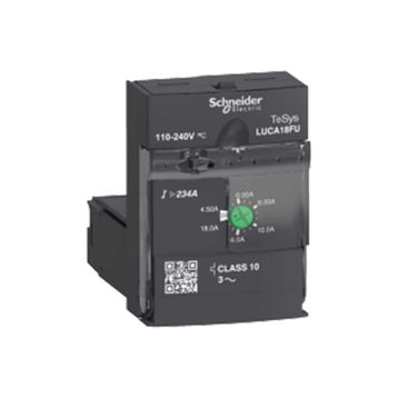 Schneider LUCA18FU Tesys U 110-220 Watt AC/DC 4.5-18A Termik Manyetik Kontrol Ünitesi