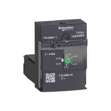 Schneider LUCA32FU Tesys U 110-220V AC/DC 8-32A Standart Kontrol Ünitesi