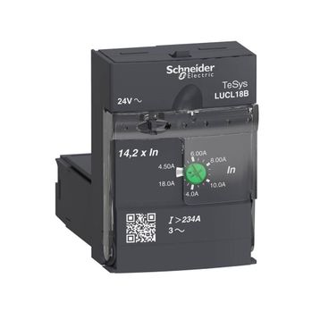 Schneider LUCL18B 4.5-18A 24VAC Manyetik Kontrol Ünitesi