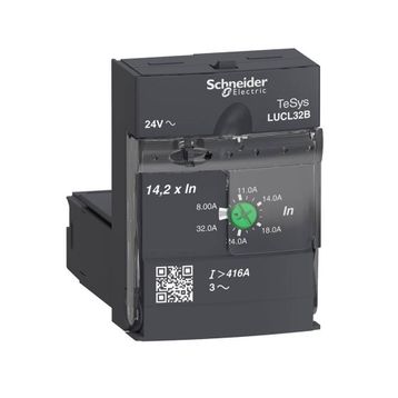 Schneider LUCL32B 8-32A 24VAC Manyetik Kontrol Ünitesi