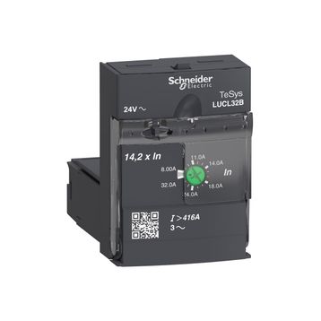 Schneider LUCL32B 8-32A 24VAC Manyetik Kontrol Ünitesi