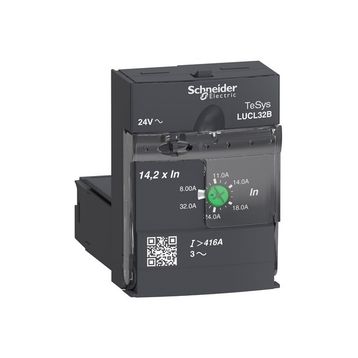 Schneider LUCL32B 8-32A 24VAC Manyetik Kontrol Ünitesi