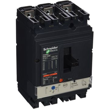 Schneider LV429634 NSX100F TM40D 40A 36kA Termik Manyetik Şalter