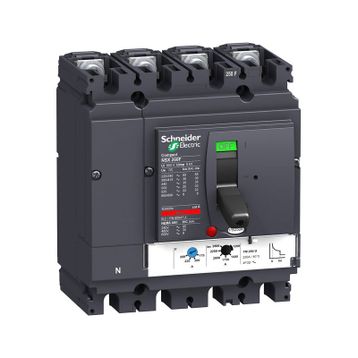 Schneider LV431641 NSX250F TM200D 200A 36kA 4K Termik Manyetik Şalter
