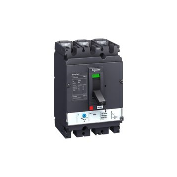 Schneider LV510303 CVS100B TM40d 3 Kutuplu 3D Kompakt Şalter