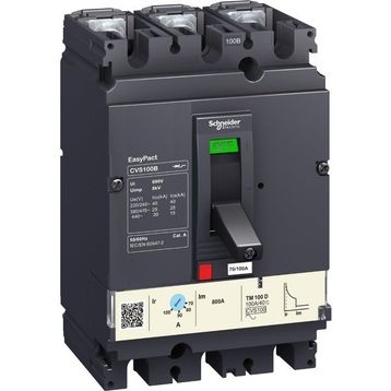 Schneider Lv510307 Tm100d Kompakt Şalter