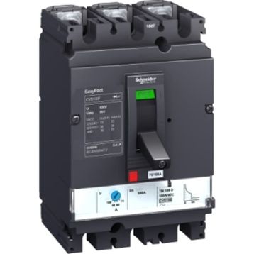 Schneider Lv510307 Tm100d Kompakt Şalter