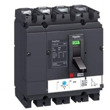 Schneider LV510317 TM100D Kompakt Şalter