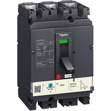 Schneider LV510333 CVS100F 3 Kutuplu 40A 36 Ka 220 V Kompakt Şalter