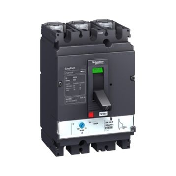 Schneider LV510337 CVS100F 3 Kutuplu 100A 36 Ka 220 V Kompakt Şalter