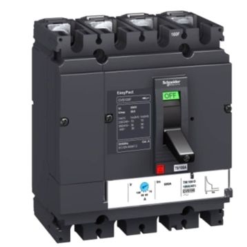 Schneider LV516312 TM125D Kompakt Şalter