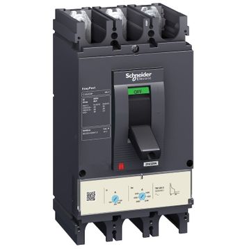 Schneider LV540305 3x320A 36kA CVS400F 224-320 Termik Ayarlı AC Kompakt Şalter