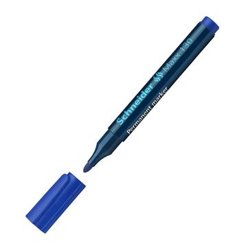 Schneıder Maxx 130 1-3 mm Mavi Mermi Uç Permanent Markör