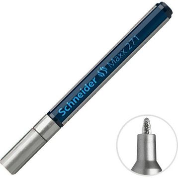 Schneider Maxx 271 Boya Gümüş Marker Kalem