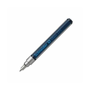 Schneider Maxx 271 Boya Gümüş Marker Kalem