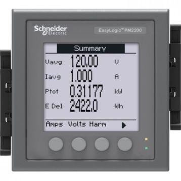 Schneider METSEPM2220 Easylogic Pm2220 Led Ekran Rs485 Enerji Kalite Analizörü